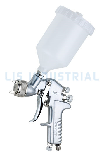 4001G Gravity Feed, nagy teljesítményű szórópisztoly