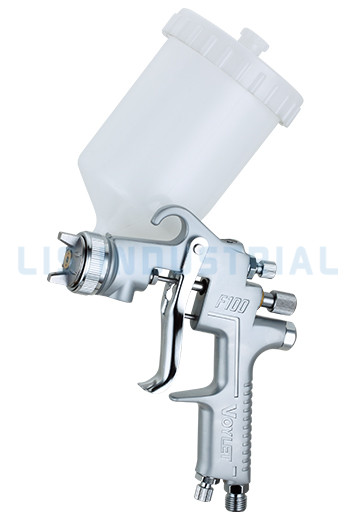 F100G szórópisztoly Gravity Feed Airbrush festékszóró