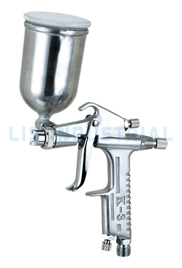 K3A mini festékszóró pisztoly kis hatótávolságú festékjavító finom festékszóró