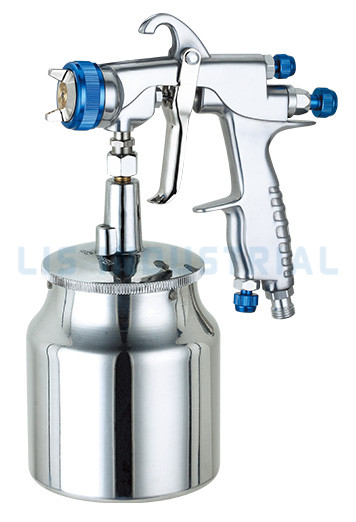 LS101S szórópisztoly nyomású előtolás típusa Bútorbevonat Autófestő pisztoly