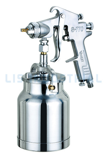 S770S szórópisztoly 1000 ml festékszóró ötvözet festéshez porlasztó eszköz