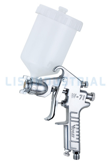 Voylet W71G Gravity típusú festékszóró nagy porlasztású szórópisztoly