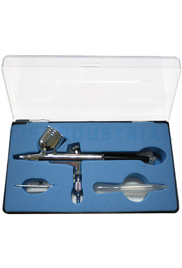 ABS-130 0,3mm 7CC hordozható légkefe szórópisztoly Handcrafterhez