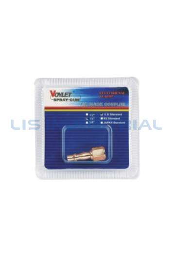 BPF20 Pneumatikus szerelvények Légkompresszor tömlő Quick Coupler Plug