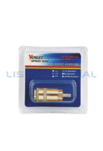BSH20 Pneumatikus szerelvények Légkompresszor tömlő Quick Coupler Plug