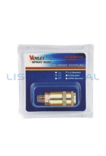 BSM20 Pneumatikus szerelvények Légkompresszor tömlő Quick Coupler Plug