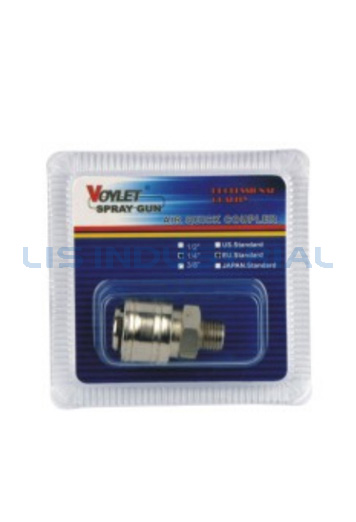 ESM20 Pneumatikus szerelvények Légkompresszor tömlő Quick Coupler Plug