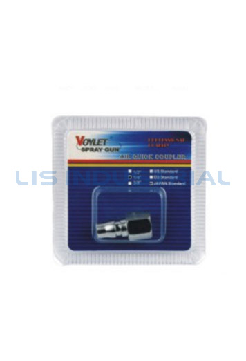 JPF20 Pneumatikus szerelvények Légkompresszor tömlő Quick Coupler Plug