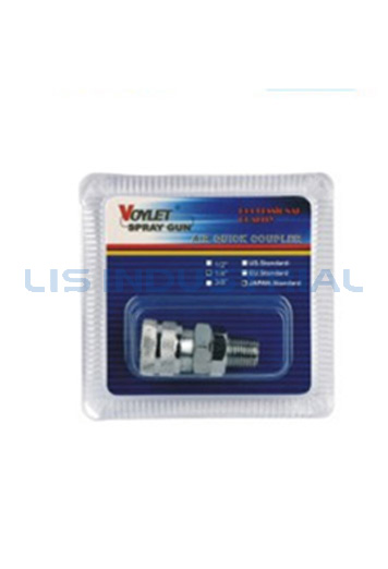 JSM20 Pneumatikus szerelvények Légkompresszor tömlő Quick Coupler Plug