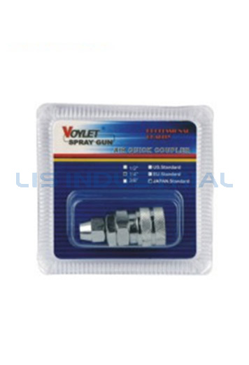 JSP20 Pneumatikus szerelvények Légkompresszor tömlő Quick Coupler Plug