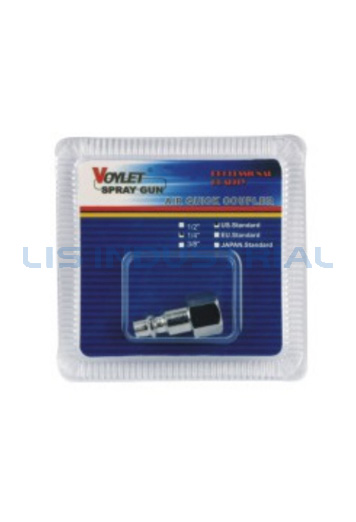UPF20 Pneumatikus szerelvények Légkompresszor tömlő Quick Coupler Plug