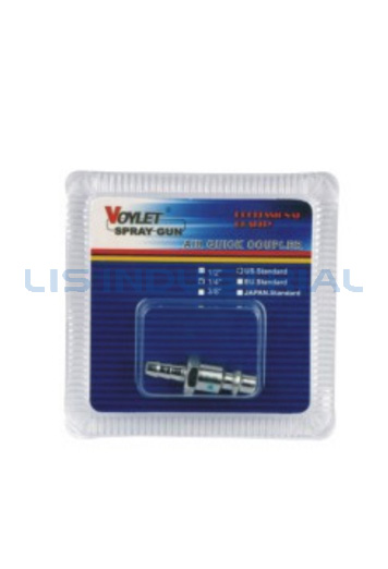 UPH20 Pneumatikus szerelvények Légkompresszor tömlő Quick Coupler Plug
