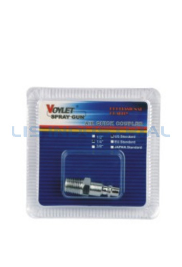 UPM20 Pneumatikus szerelvények Légkompresszor tömlő Quick Coupler Plug