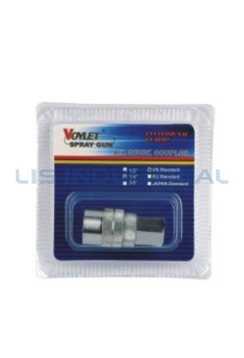 USF20 Pneumatikus szerelvények Légkompresszor tömlő Quick Coupler Plug