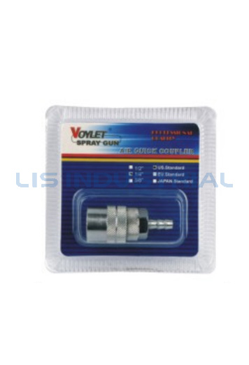 USH20 Pneumatikus szerelvények Légkompresszor tömlő Quick Coupler Plug
