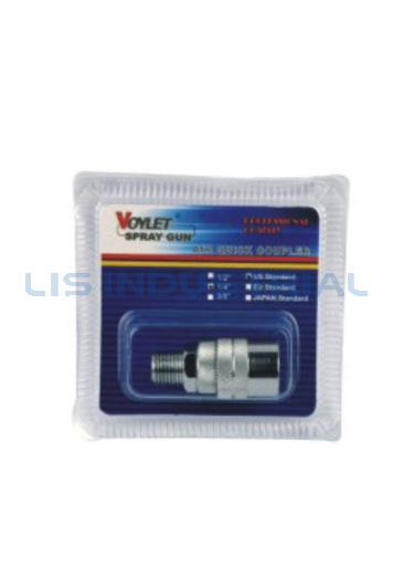 USM20 Pneumatikus szerelvények Légkompresszor tömlő Quick Coupler Plug