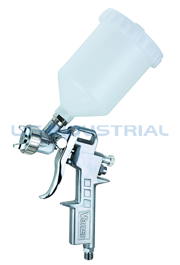 Voylet S990G szórópisztoly 600CC műanyag tartállyal festéshez